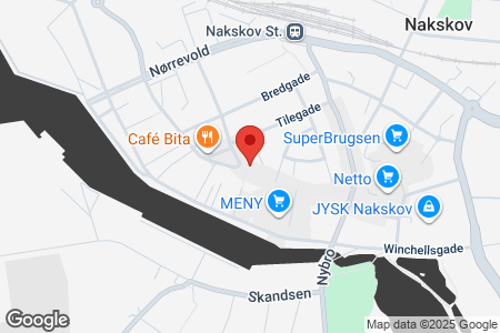 Søndergade 1, 4900 Nakskov, Danmark